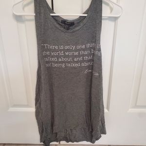 Forever 21 Muscle Tank Top